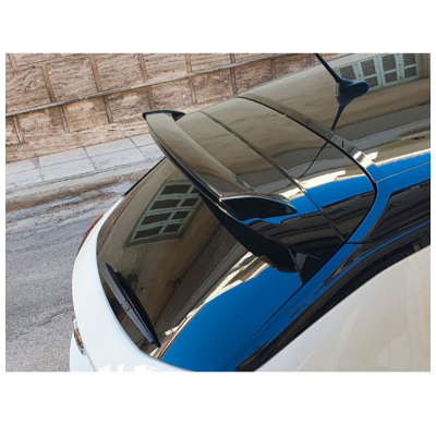 Spoiler de techo V.2 adecuado para Opel Corsa F GS-Line 2019- V.2 (PU)