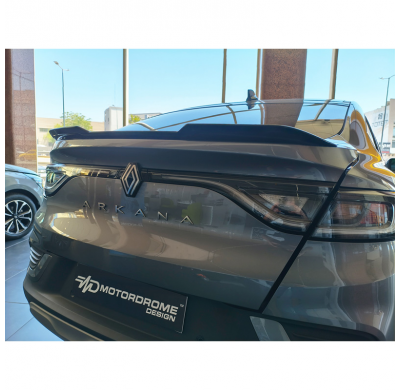 Motordrome Labio spoiler maletero apto para Renault Arkana 2020- (PU)