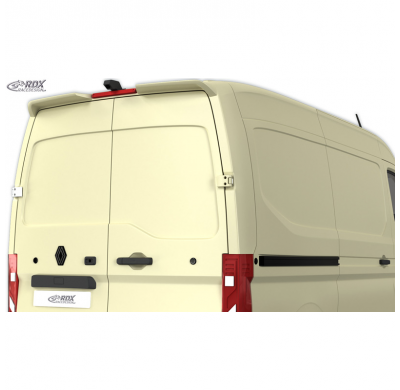 Alerón de techo RDX Racedesign apto para Renault Master IV / Nissan Interstar 2024- (H2) (con 2 puertas abatibles) (PU)