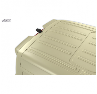 Alerón de techo RDX Racedesign apto para Renault Master IV / Nissan Interstar 2024- (H2) (con 2 puertas abatibles) (PU)