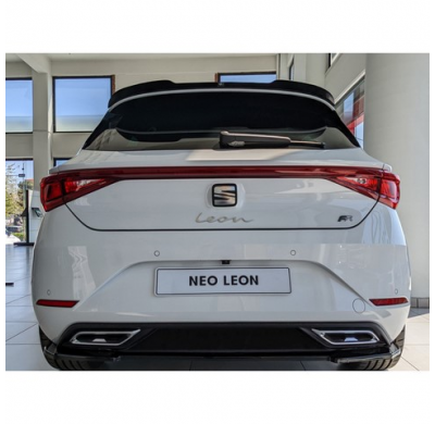 Spoiler De Techo (Spoiler Cap) Para Seat Leon Iv Hb 5 Puertas 2020- (Abs)