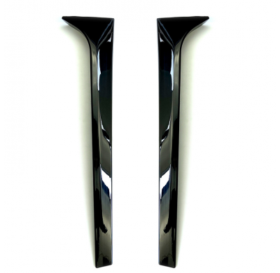 Añadidos laterales traseros para Skoda Octavia III Kombi 2013-2020 (excepto RS) (ABS negro brillante)