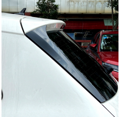 Añadidos laterales traseros para Skoda Kodiaq (NS7) 2017-2024 (ABS negro brillante)