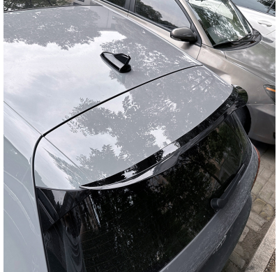 Alerón de techo (tapa de alerón) para Volkswagen Golf VIII HB 3/5 puertas GTi/GTD/GTE/R/R-Line 2020- (ABS negro brillante)