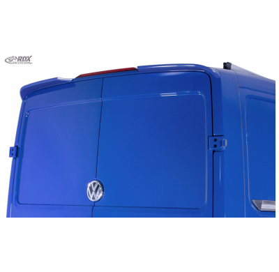 Alerón de techo RDX Racedesign para Volkswagen Crafter (H1) y MAN TGE (H1) 2017- (con 2 puertas traseras) (PU)