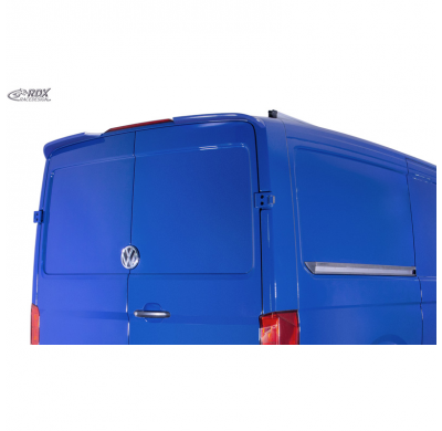 Alerón de techo RDX Racedesign para Volkswagen Crafter (H1) y MAN TGE (H1) 2017- (con 2 puertas traseras) (PU)