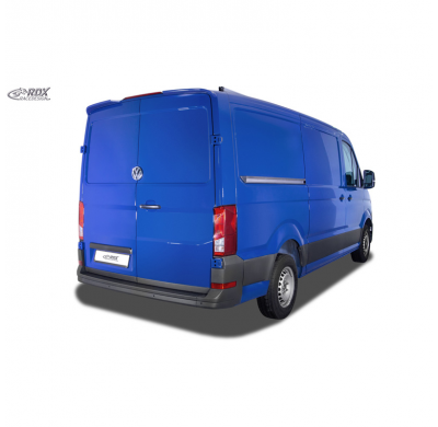Alerón de techo RDX Racedesign para Volkswagen Crafter (H1) y MAN TGE (H1) 2017- (con 2 puertas traseras) (PU)