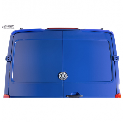 Alerón de techo RDX Racedesign para Volkswagen Crafter (H1) y MAN TGE (H1) 2017- (con 2 puertas traseras) (PU)