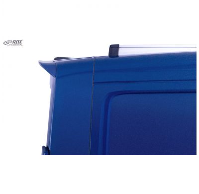 Alerón de techo RDX Racedesign para Volkswagen Crafter (H1) y MAN TGE (H1) 2017- (con 2 puertas traseras) (PU)
