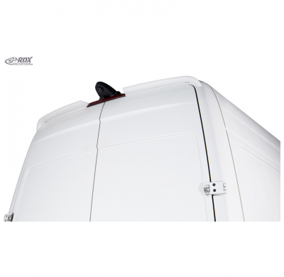 Alerón de techo RDX Racedesign compatible con Volkswagen Crafter (H2) 2006-2016 y Mercedes Sprinter (H2) 2006-2018 y 2018- (con
