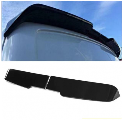 Alerón de techo AutoStyle compatible con Volkswagen Transporter T5 2003-2010 / T5.1 2010-2015 / T6 2015-2020 / T6.1 2020- (con 2