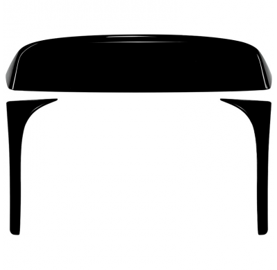 Alerón de techo AutoStyle compatible con Volkswagen Golf VII (7 y 7.5) HB 2012-2019, 3 piezas (ABS negro brillante).