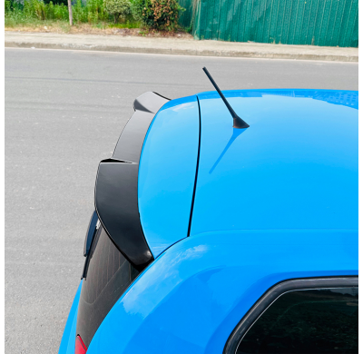 Alerón de techo AutoStyle (extension de alerón) compatible con Volkswagen Up! excepto GTi y Seat Mii y Skoda Citigo 2011- (ABS n