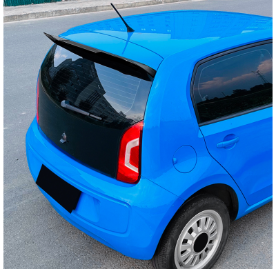 Alerón de techo AutoStyle (extension de alerón) compatible con Volkswagen Up! excepto GTi y Seat Mii y Skoda Citigo 2011- (ABS n