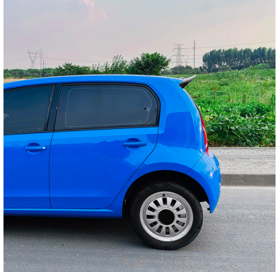 Alerón de techo AutoStyle (extension de alerón) compatible con Volkswagen Up! excepto GTi y Seat Mii y Skoda Citigo 2011- (ABS n
