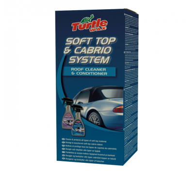 Turtle Wax Fg6648 Soft Top & Cabrio System 2x500ml