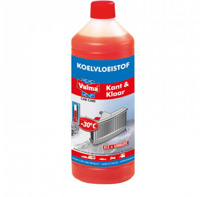Valma W51 Cooling Fluid G12 + Long Life -30°c
