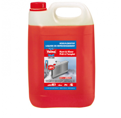 Valma W52 Cooling Fluid G12 + Long Life -30°c