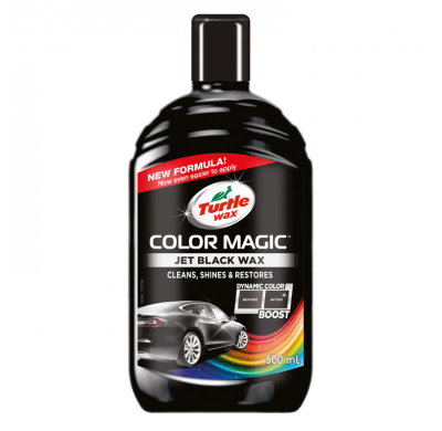 Turtle Wax Fg8310 Color Magic Jet Negro 500ml