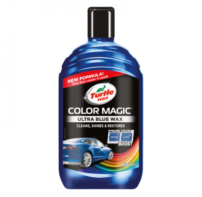 Turtle Wax Fg8310 Color Magic Ultra Blue 500ml