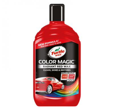 Turtle Wax Fg8310 Color Magic Radiant Red 500ml