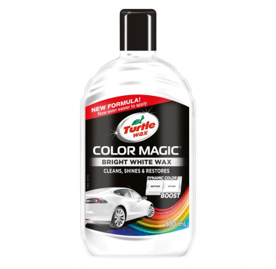 Turtle Wax Fg8310 Color Magic Bright White 500ml