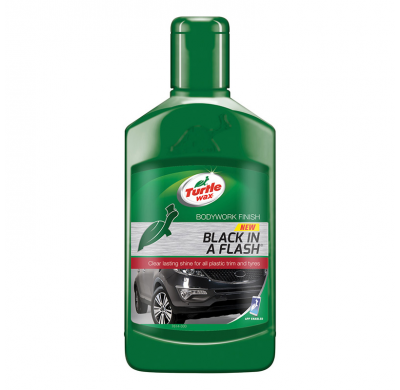 Turtle Wax Fg7726 Gl Negro in a Flash 300ml