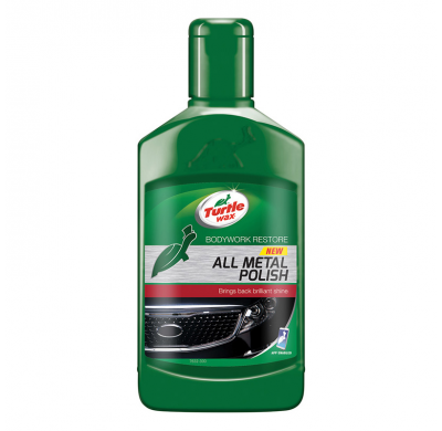 Turtle Wax Fg7744 Gl All Metal Polish 300ml