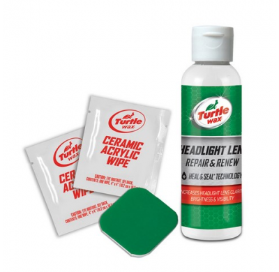 Kit De Faros Turtle Wax Speed