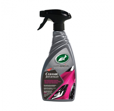 Turtle Wax 53354 Hybrid Solutions Ceramic 3-In-1 Detailer 500ml