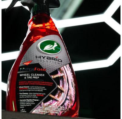 Turtle Wax Hs Hyperfoam Limpiador De Ruedas Y Neumáticos 680ml