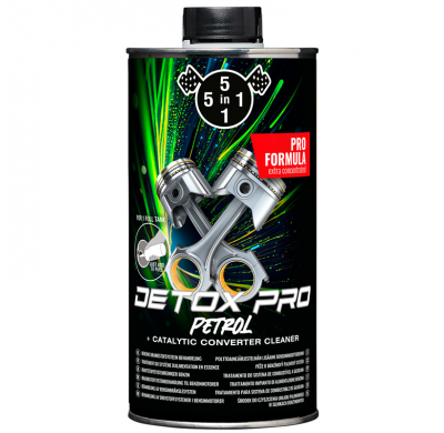 5en1 Gasolina Detox Pro 1 litro
