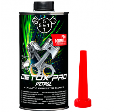 5en1 Gasolina Detox Pro 1 litro