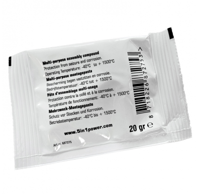 5en1 Grasa Cerámica Display 36x20gram