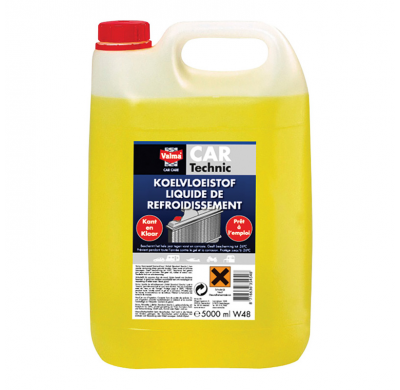 Valma W48 Cooling Fluid 5-Litro