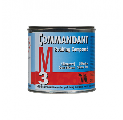 Compuesto De Frotamiento Commandant Cm35 Para Máquinas Pulidoras M3 500gr