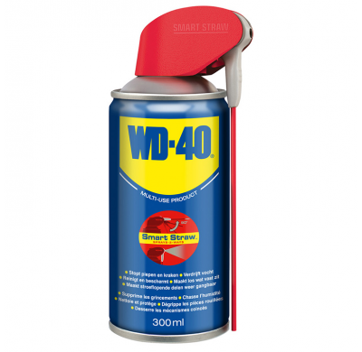 Wd-40 Lubricant 300ml Smartstraw