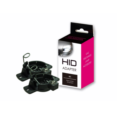 Juego Adaptadores Hid  Mercedes Miscellany (H1) - Juego De 2 Piezas Autostyle