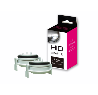 Juego Adaptadores Hid  Bmw 3-Serie E46 (H7) Type 1 - Juego De 2 Piezas Autostyle