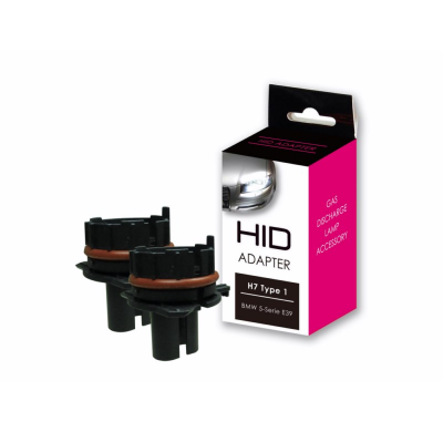 Juego Adaptadores Hid  Bmw 5-Serie E39 (H7) Type 1 - Juego De 2 Piezas Autostyle