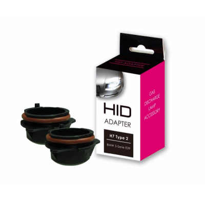 Juego Adaptadores Hid  Bmw 5-Serie E39 (H7) Type 2 - Juego De 2 Piezas Autostyle