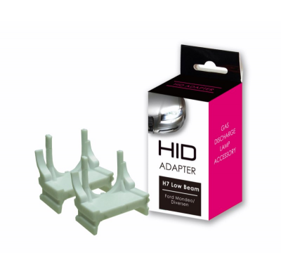 Juego Adaptadores Hid  Ford Miscellany (H7) Low Beam - Juego De 2 Piezas Autostyle