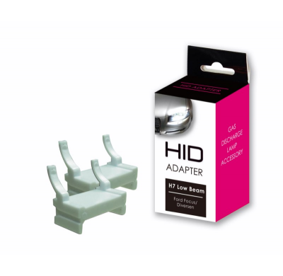 Juego Adaptadores Hid  Ford Miscellany (H7) Low Beam - Juego De 2 Piezas Autostyle