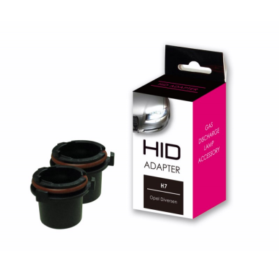 Juego Adaptadores Hid  Opel Miscellany (H7) - Juego De 2 Piezas Autostyle