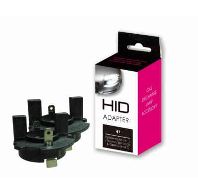 Juego Adaptadores Hid  Volkswagen Jetta/Touran/Scirocco & Opel Corsa C (H7) - Juego De 2 Piezas Autostyle