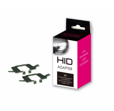 Juego Adaptadores Hid  Audi/Bmw/Mercedes/Opel/Saab/Vw (H7) - Juego De 2 Piezas Autostyle