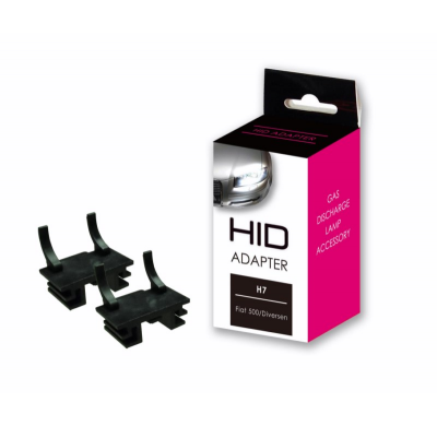 Juego Adaptadores Hid  Fiat 500/Miscellany (H7) - Juego De 2 Piezas Autostyle