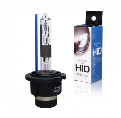 Hid-Xenon Lampara D2r 5000k + E-Keur, 1 Pieza