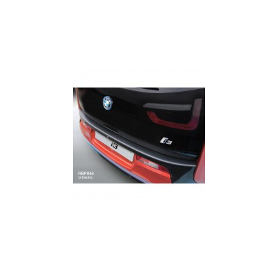 Protector Paragolpes Trasero Abs Bmw I3 2014- Black