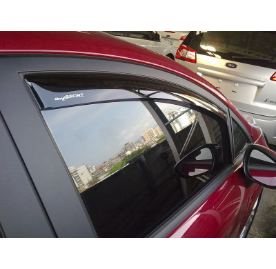 Climair Derivabrisas Delanteros Tintados Toyota Prius 5 Puertas  2009-